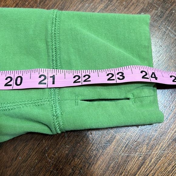 Guide Series Moss Green Lightweight Hoodie Thumbholes Sz Medium EUC - Picture 10 of 10